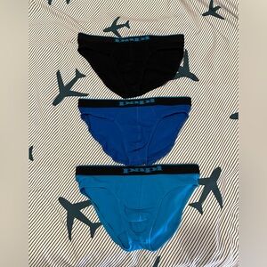 Men’s Papi bikini brief underwear. Medium.
